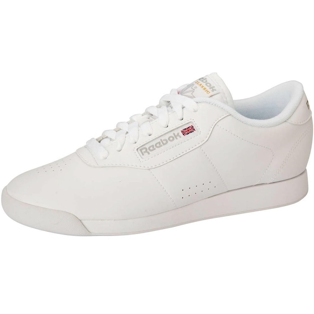 NIB Reebok Women's Princess Sneaker - White - 8.5